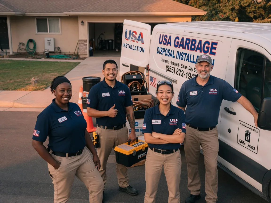 Garbage Disposal Replacement company in Mccaskill, AR